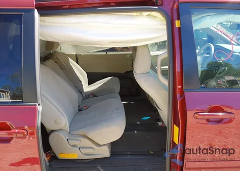 2012 Toyota Sienna Le V6 8 Passenger from USA, damaged, VIN 5TDKK3DC4CS188189